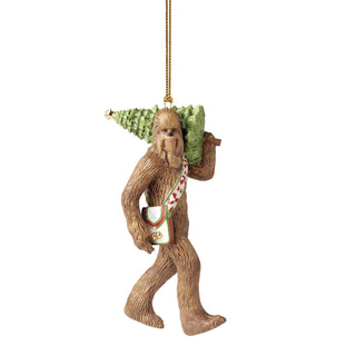 Lenox Hanging Ornament, 1 Count, Brown