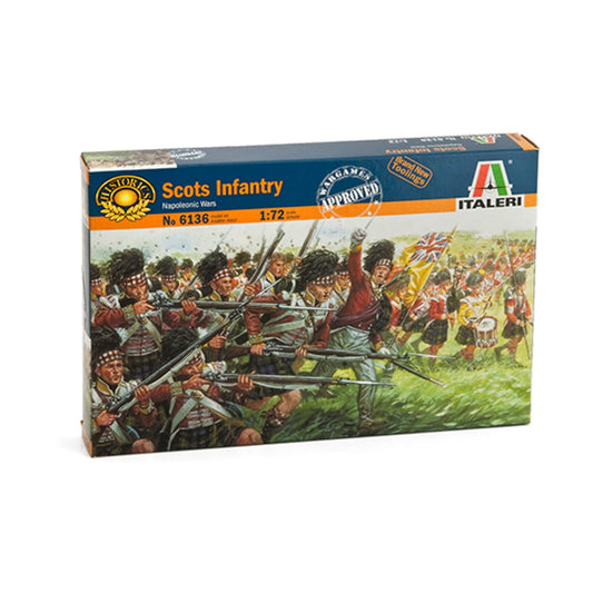 MRC Italeri 510006136 - 1:72 Figure Set, Scottish Infantry