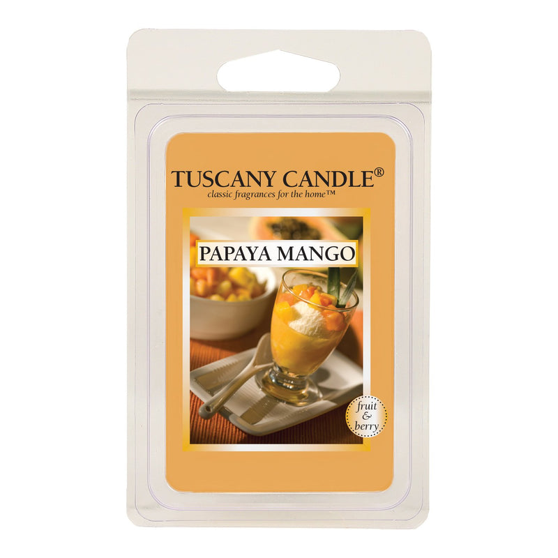 Langley Empire Candle Fragrance Bars, 2.5-Ounce, Papaya Mango