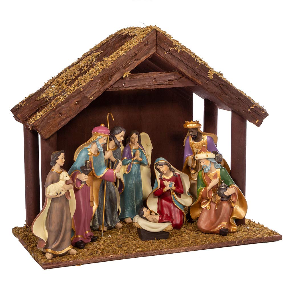 Kurt S. Adler Figurine, 6.25in, Multicolor