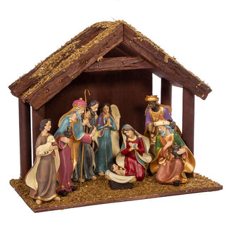 Kurt S. Adler Figurine, 6.25in, Multicolor