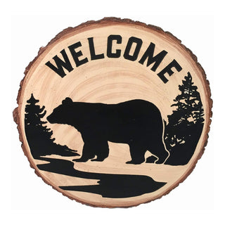 Spoontiques Outdoor Living, 9.63" diameter, Bear