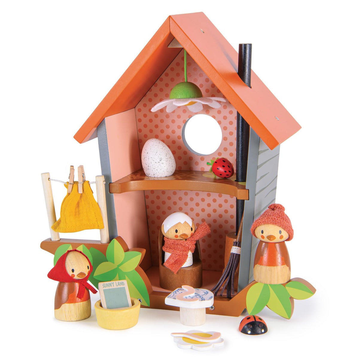 Tender Leaf Toys Toy Figure Playset, 10.63 x 4.13 x 10.43 inches / 27 x 10.5 x 2