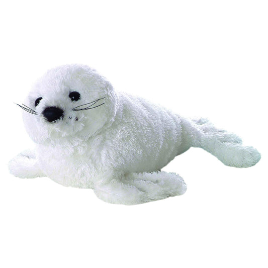 Aurora Plush Harp Seal Mini Flopsie 8"