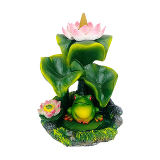 Fantasy Gifts Incense Holder, 5.75", Green