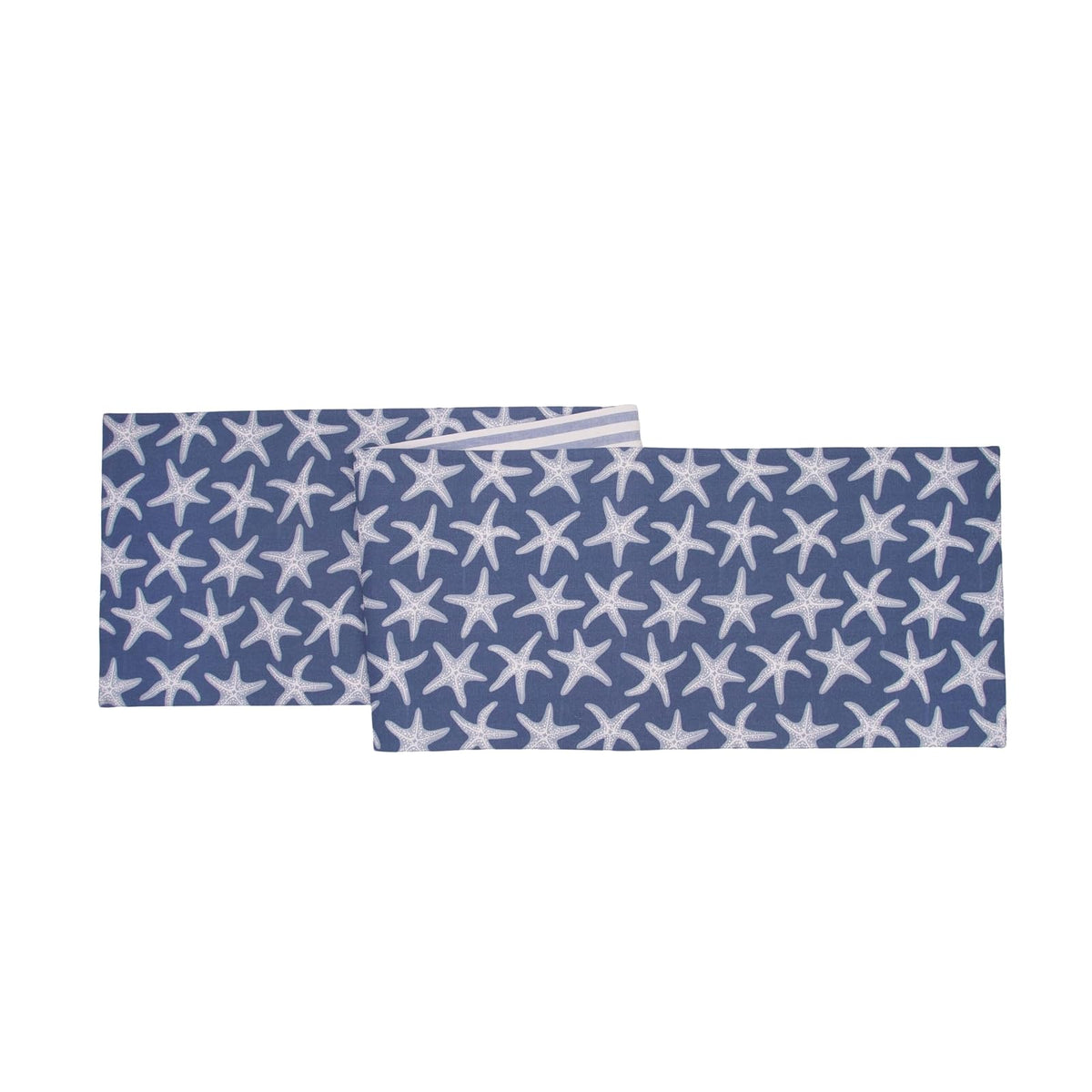C&F Home Table Runner, 14" x 72", White
