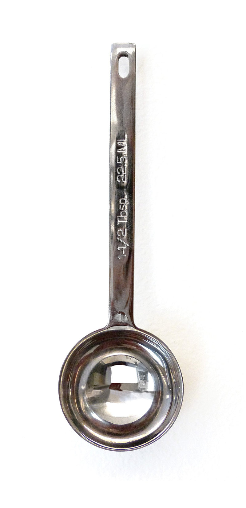 RSVP Endurance Stainless Steel Open Stock Measuring Spoon, 1½-Tablespoon