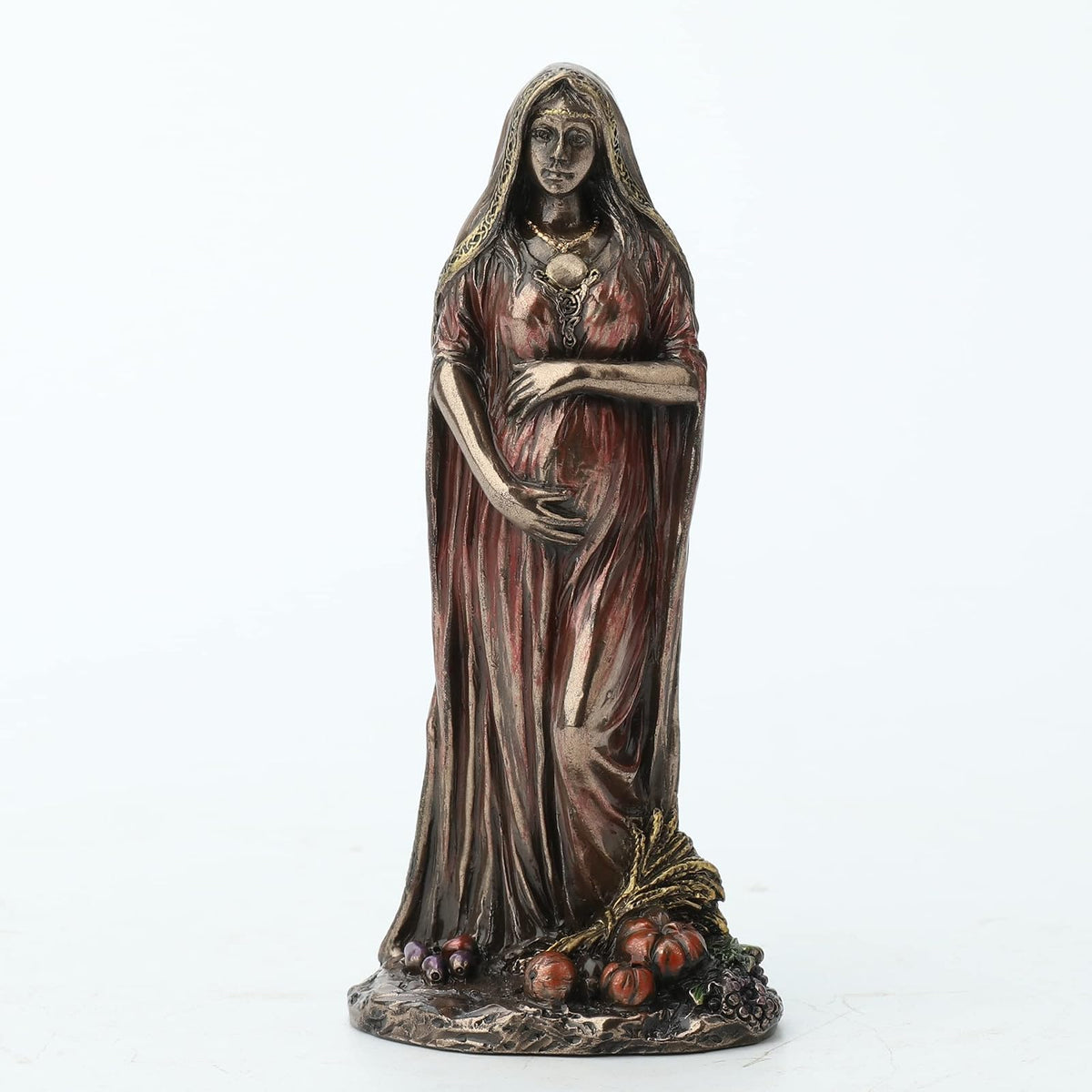 Veronese Design Figurine, Mother, Bronze