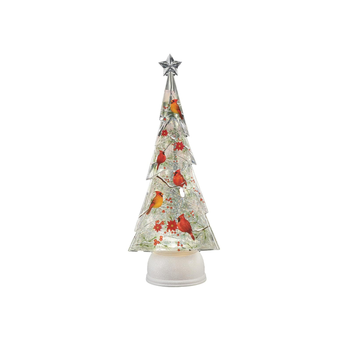 Roman Artificial Tree, 13" H, Multicolor