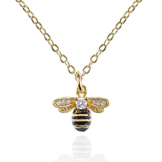 namana Necklace, 13mm by 9 mm, Gold
