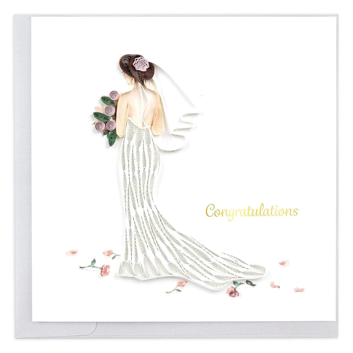 Quilling Card Greeting Card
