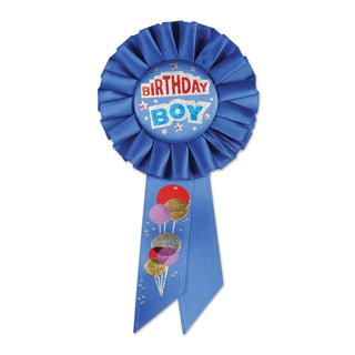 Beistle Banner, 3.25" x 6.5", Blue