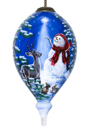 Inner Beauty Hanging Ornament, 6 inch, Red, Green, Silver, Gold
