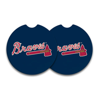 Magnolia Lane Drink Coaster, 2.67" X 2.65", Blue