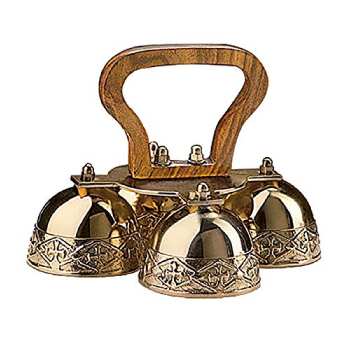 Autom Hanging Ornament, 6 1/4" W x 4 3/4" H, Gold