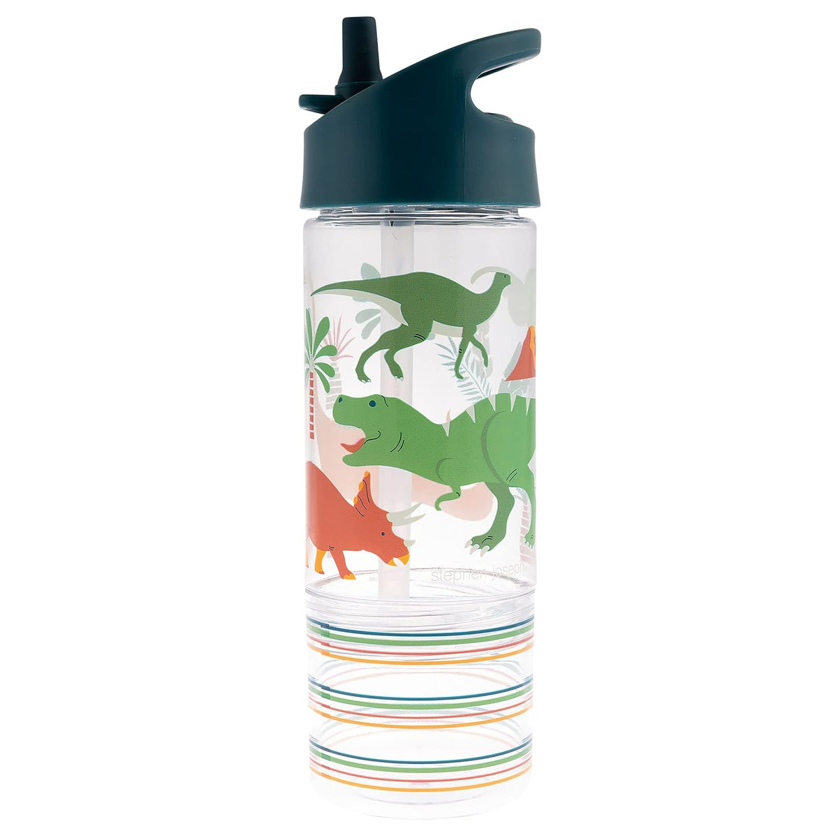 Stephen Joseph Bottle, 12 Ounces, Blue Dino