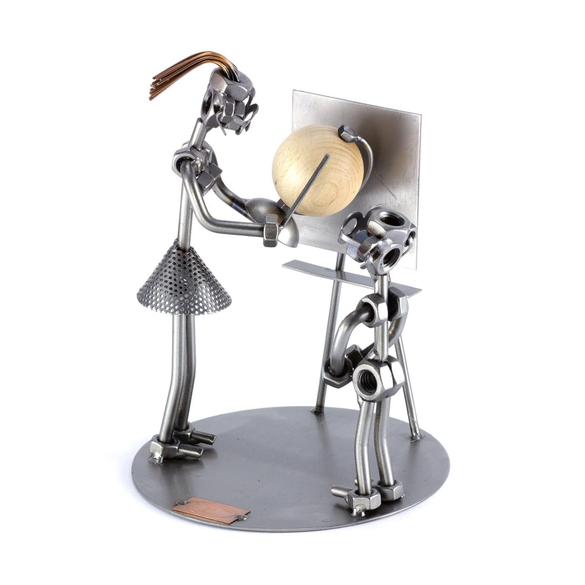 Steelman24 Figurine, 7,09 x 3,54 x 5,12, Metal