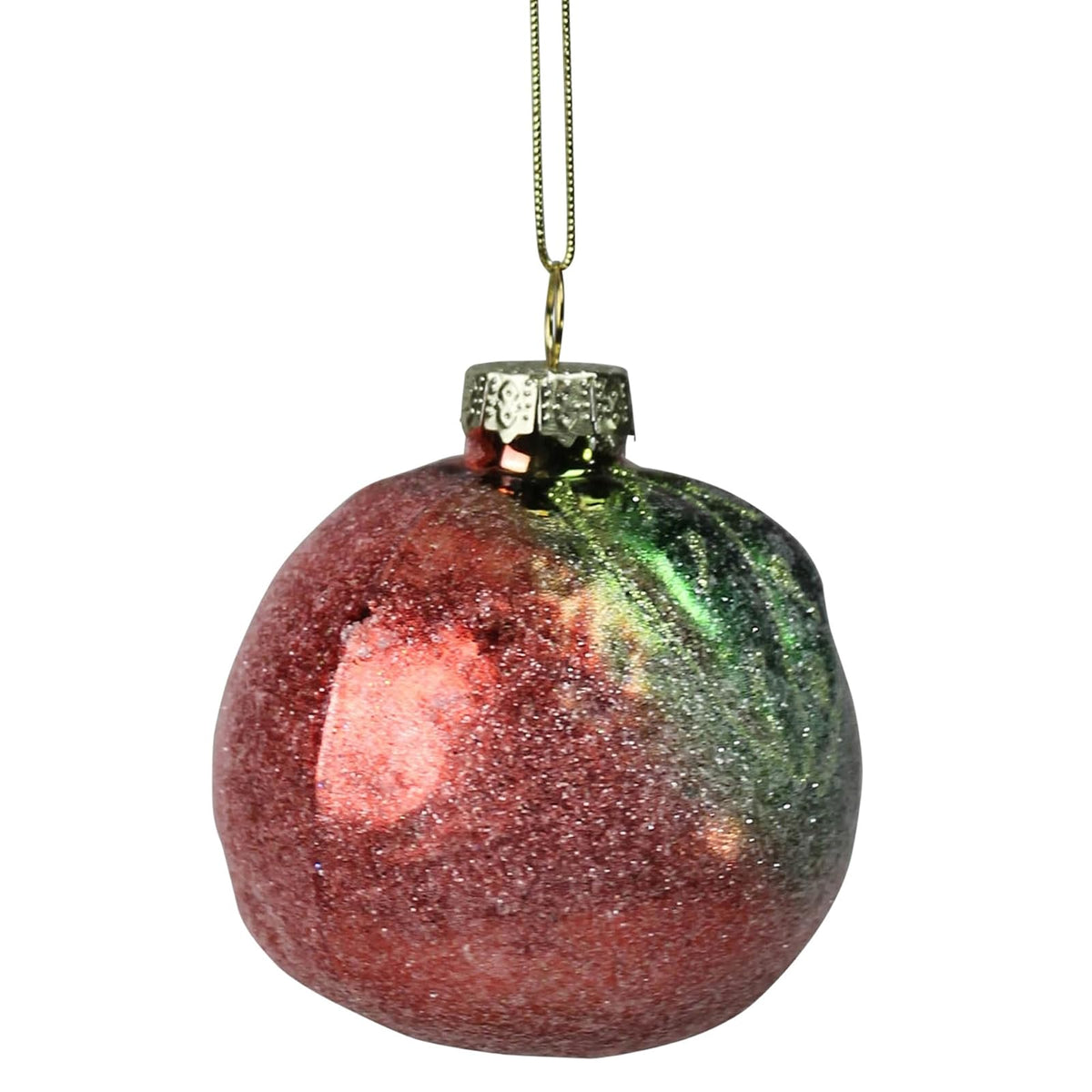 HomArt Hanging Ornament, 2.5-Inch, Peach