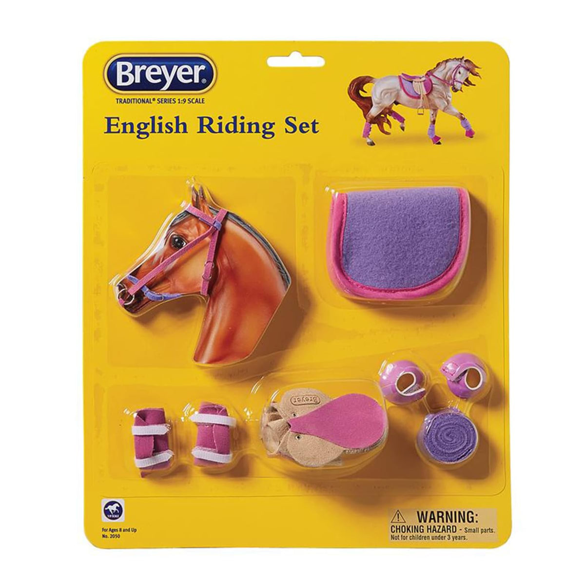Breyer Toy Figure Playset, 9.25"L x 11"H H, Pink