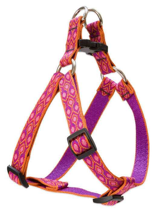 Lupine Pet Originals 3/4" Alpen Glow 20-30" Step In Harness for Medium Dogs