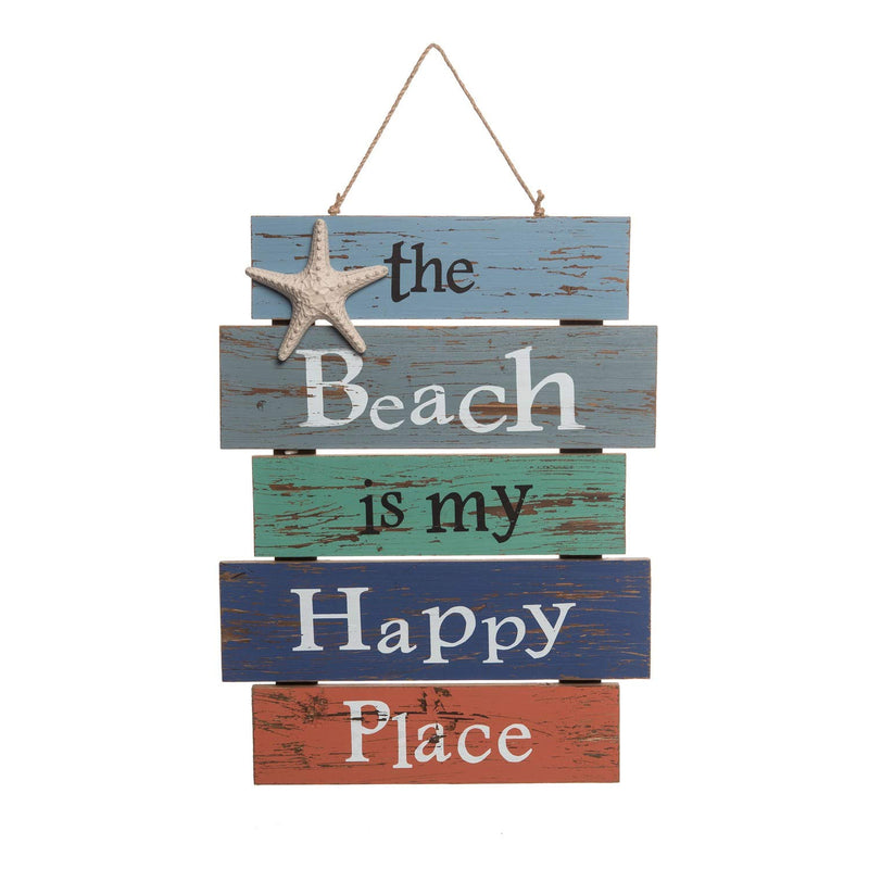 Beachcombers Beach Happy Place Sign