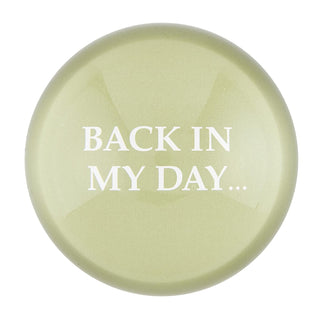 Creative Brands Home, 3-Inch Diameter, My Day
