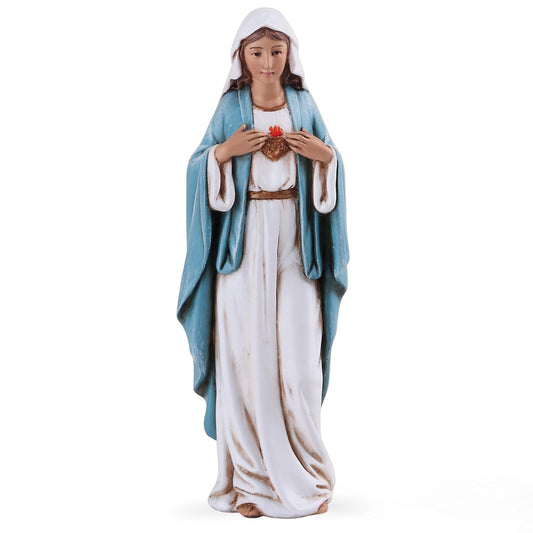 Roman Joseph Studio Renaissance The Immaculate Heart of Mary Religious Figurine 46474