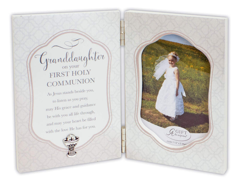 Cathedral Art Picture Frame - Granddaughter Communion, One Size, Multicolored