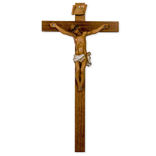 Fontanini Wall Art, 8.8"L x 8.8"W, Brown