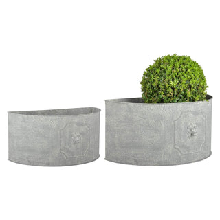Esschert Design Planter, Gray, Cottage