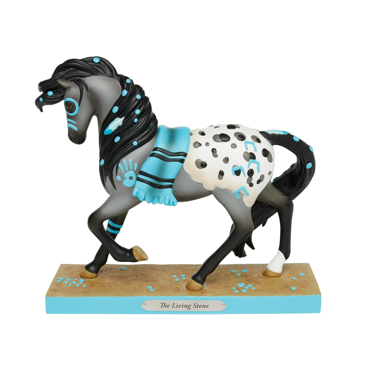 Enesco Figurine, 7.4 Inch, Multicolor
