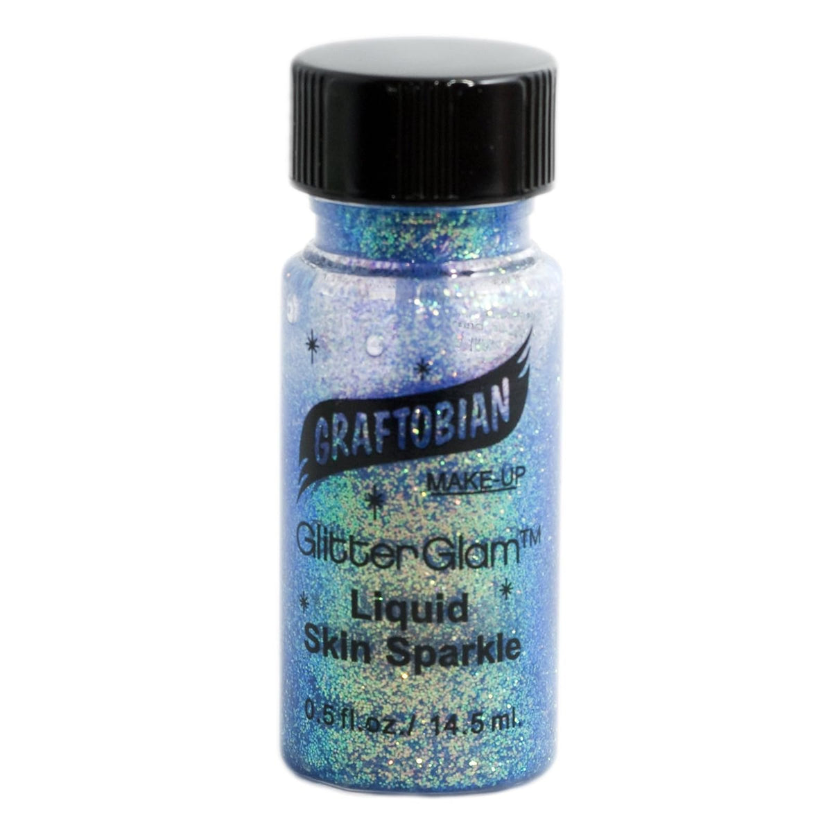 Graftobian Glitter, 0.5 Ounces, Clear