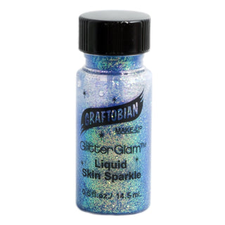 Graftobian Glitter, 0.5 Ounces, Clear