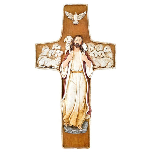 Christian Brands Avalon Gallery Good Shepherd Wall Cross