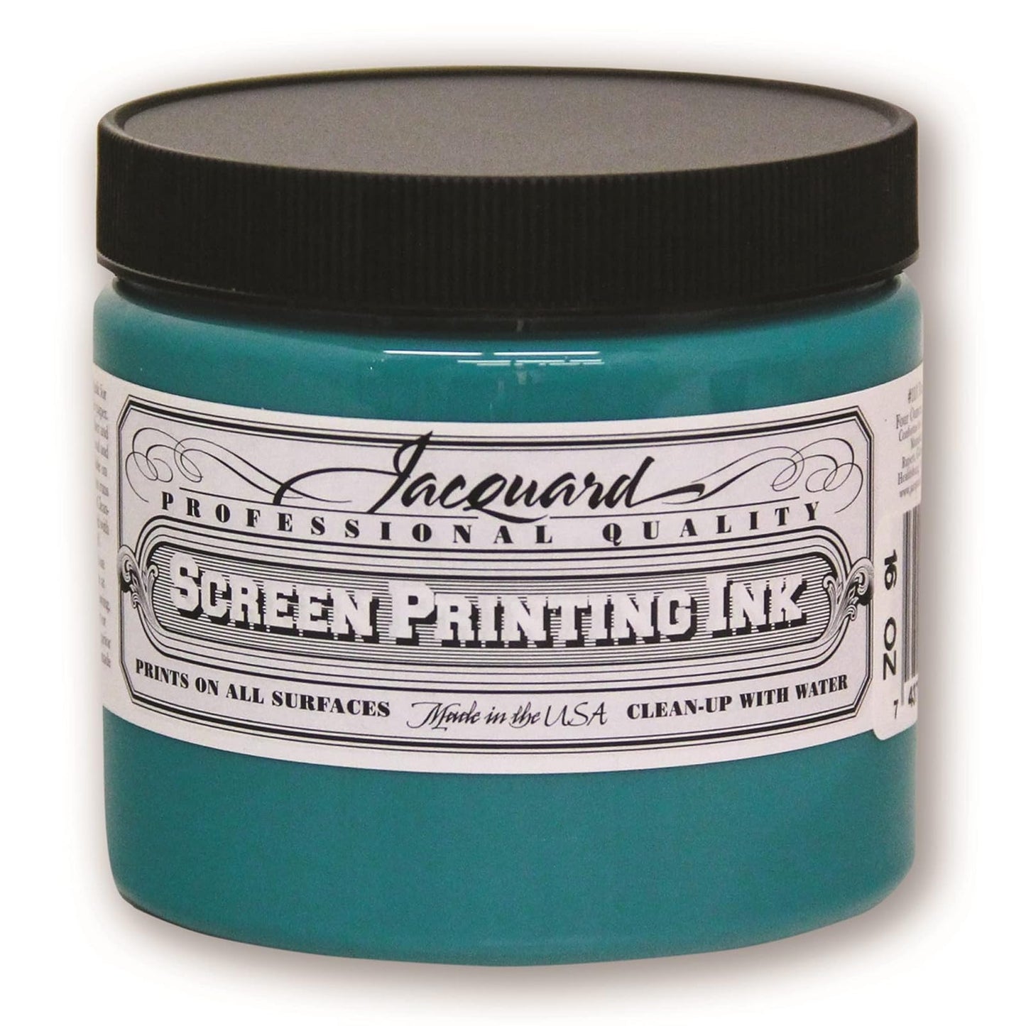 Jacquard Professional Screen Printing Ink, Turquoise