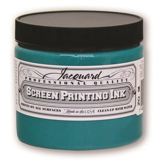 Jacquard Professional Screen Printing Ink, Turquoise