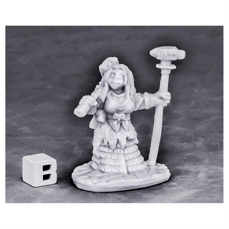 Reaper Miniatures Dwarf Forge Priestess