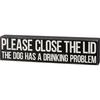 Primitives by Kathy Decorative Signage, 12" x 3" x 1.75", Multicolor