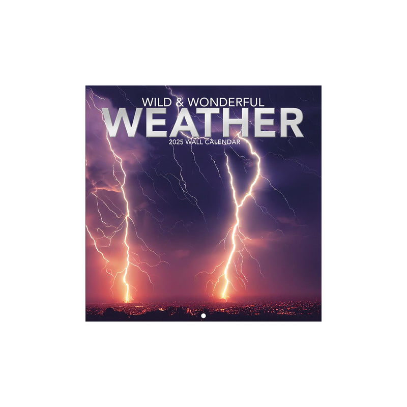 TURNER PHOTOGRAPHIC Wild & Wonderful Weather Photo Mini Wall Calendar (25998950035)