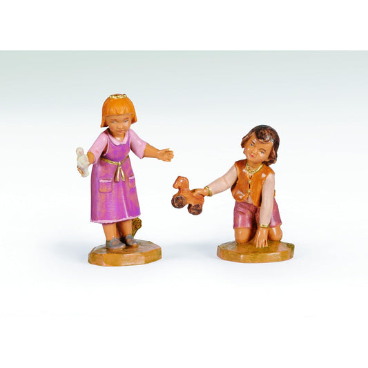Fontanini Figurine, 5", Multicolor