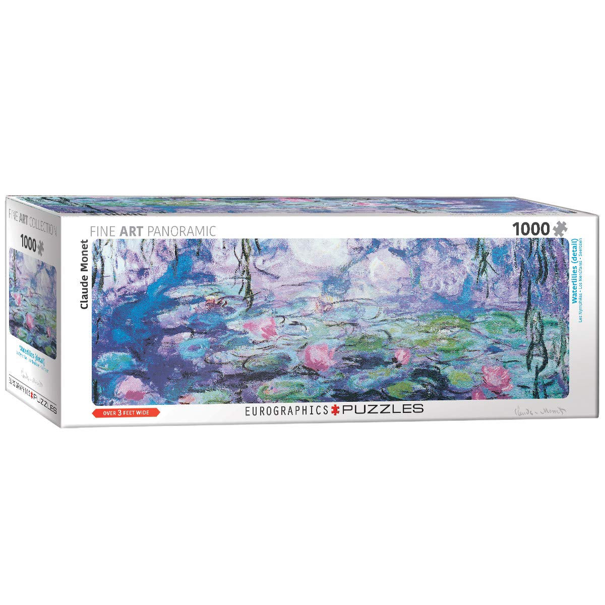 EuroGraphics Flowers Plants Grass Purple Green Puzzle, 1000 (6010-4366)