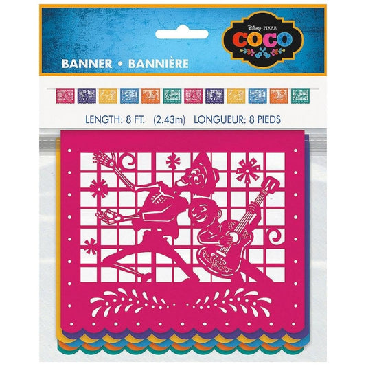 Unique Industries Disney Coco Block Banner - 1 Pc
