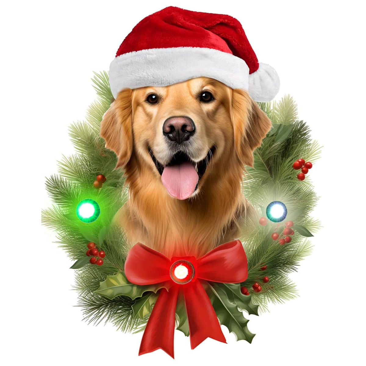 Spoontiques Tree Topper, One Size, Golden Retriever