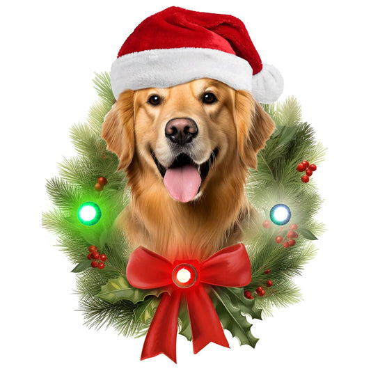 Spoontiques Tree Topper, One Size, Golden Retriever
