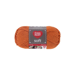 Red Heart Yarn, 1 Pack, Tangerine