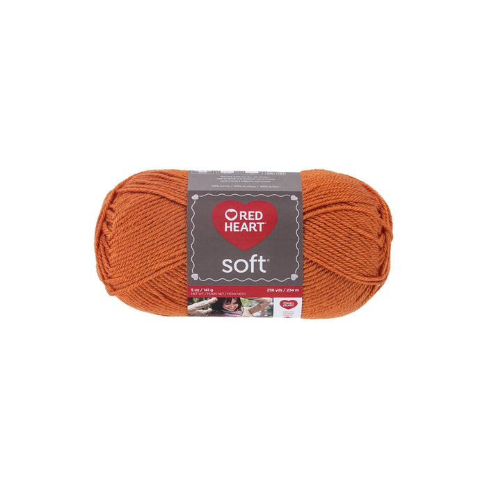 Red Heart Yarn, 1 Pack, Tangerine