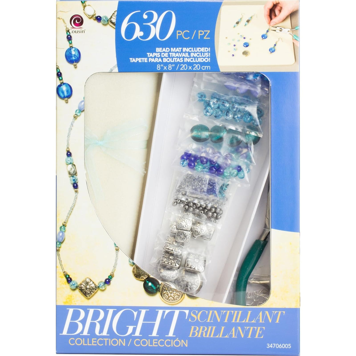 Cousin Art Craft Kit, Small, multi-colored