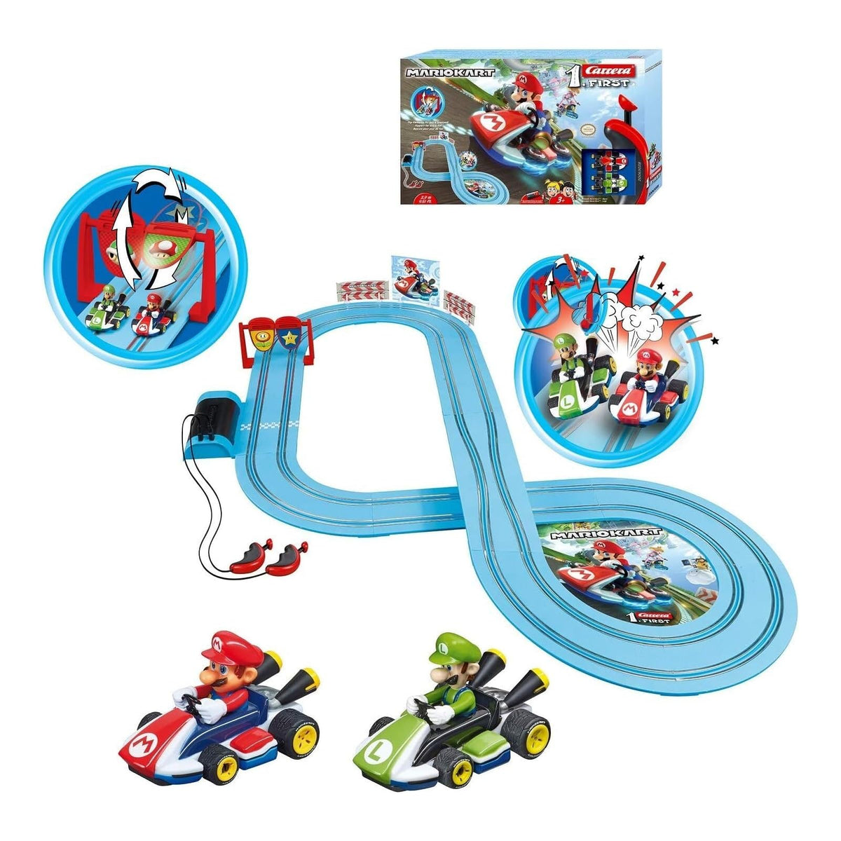 Carrera Toy Vehicle Set