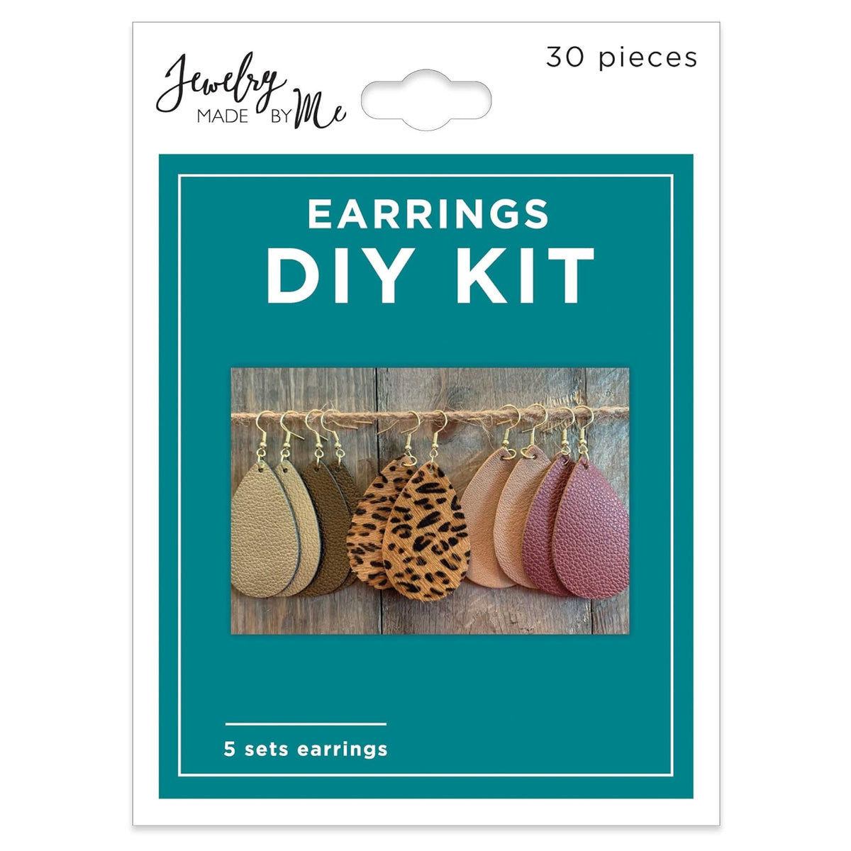 JEWELRY MADE BY ME Art Craft Kit, Gold, Drop