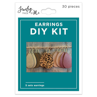 JEWELRY MADE BY ME Art Craft Kit, Gold, Drop